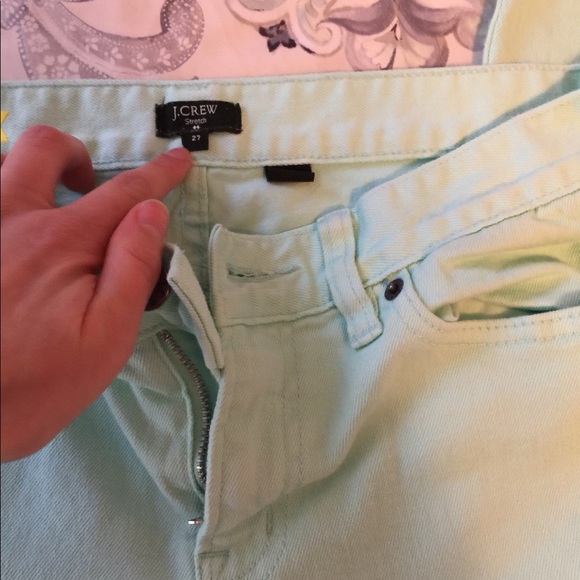 Jcrew garment dyed toothpick jeans - Picture 2 of 6